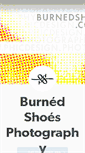 Mobile Screenshot of burnedshoes.com